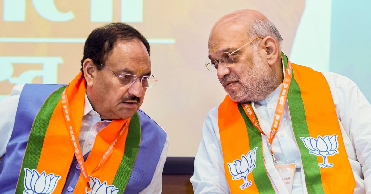 BJP Leaders Hold Consultations After India’s Operation Sindoor Against Pakistan