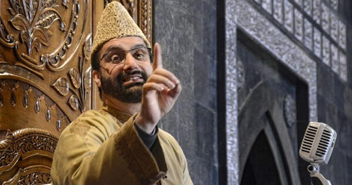 Mirwaiz Farooq Urges J&K Govt to Protect Youth Allegedly Harassed by Security Forces