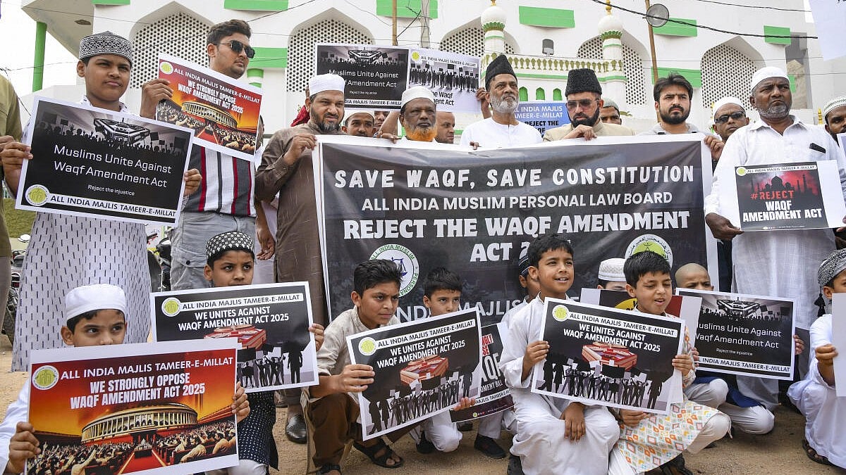 Court Scrutiny Pauses Key Provisions of the Contentious Waqf Act