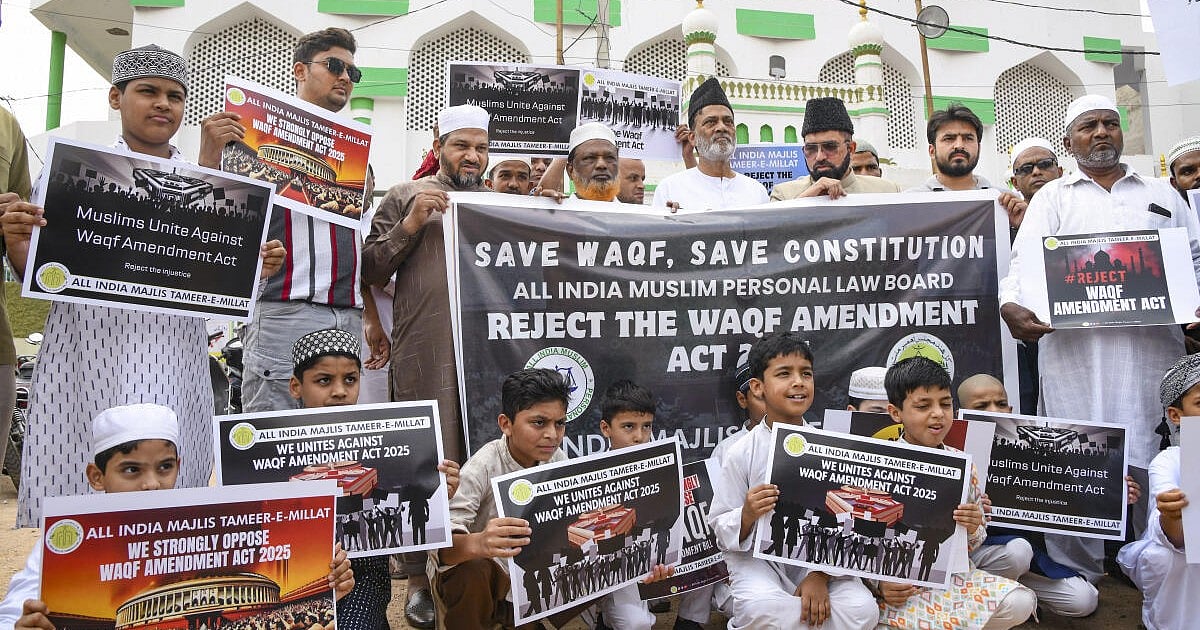 Court Scrutiny Pauses Key Provisions of the Contentious Waqf Act