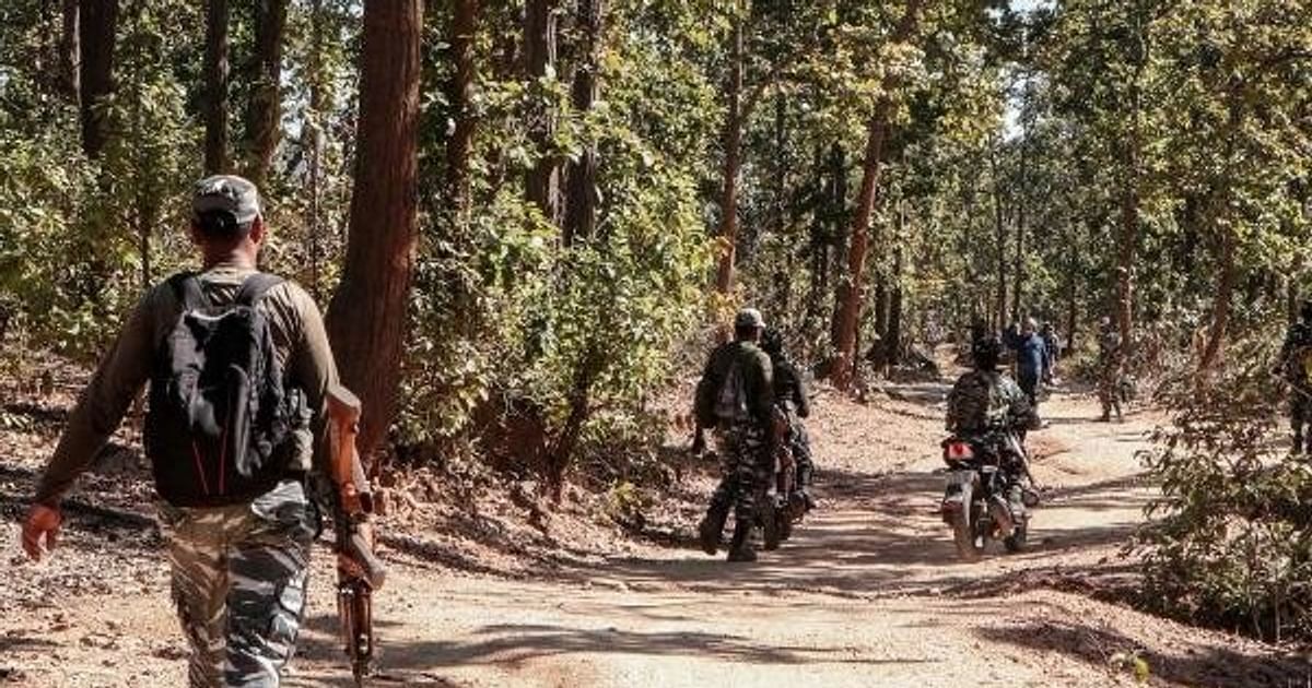 Chhattisgarh Encounter: 27 Slain Naxals Carried ₹3.33 Cr Bounty, Say Police