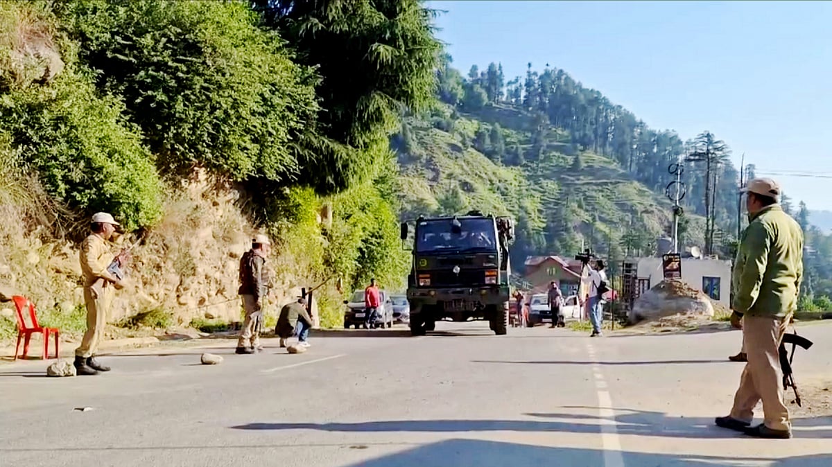 Terror Attack Pahalgam: 1 Tourist Killed, 12 Injured in J&K's Baisaran  Meadows