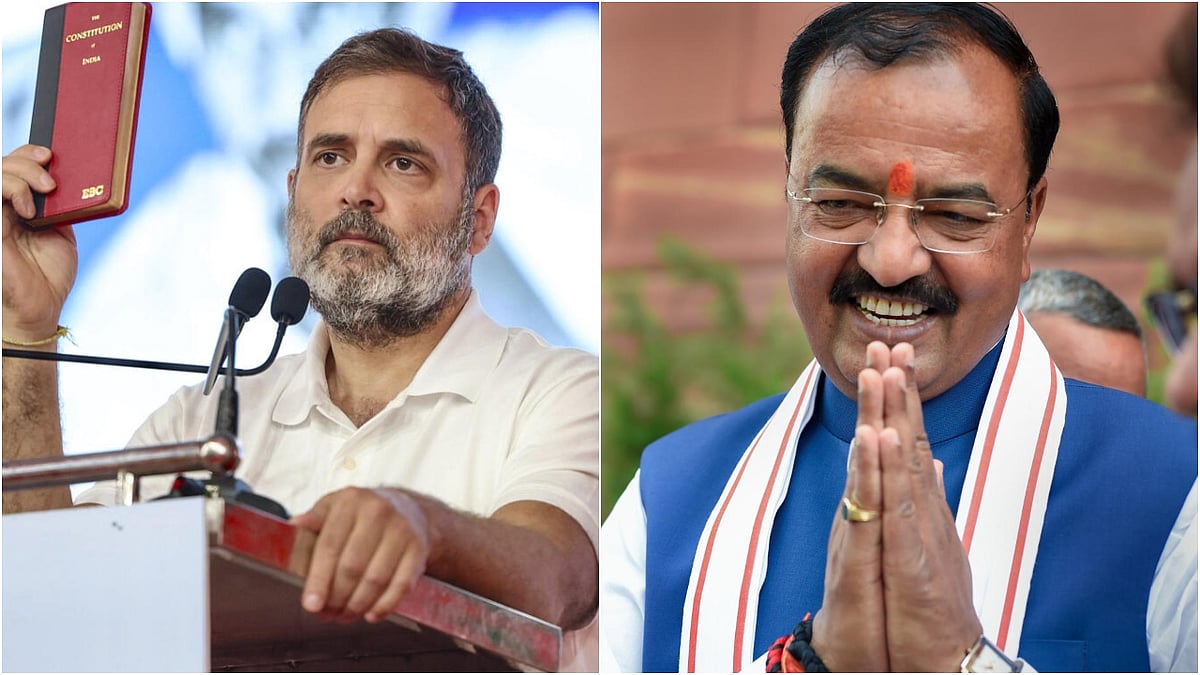 UP Deputy CM Maurya slams Rahul Gandhi's foreign bias.