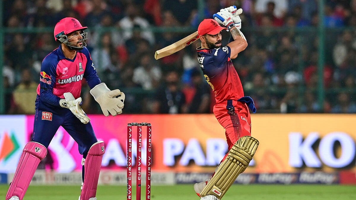 Kohli, Padikkal fifties propel RCB to 205 against Rajasthan