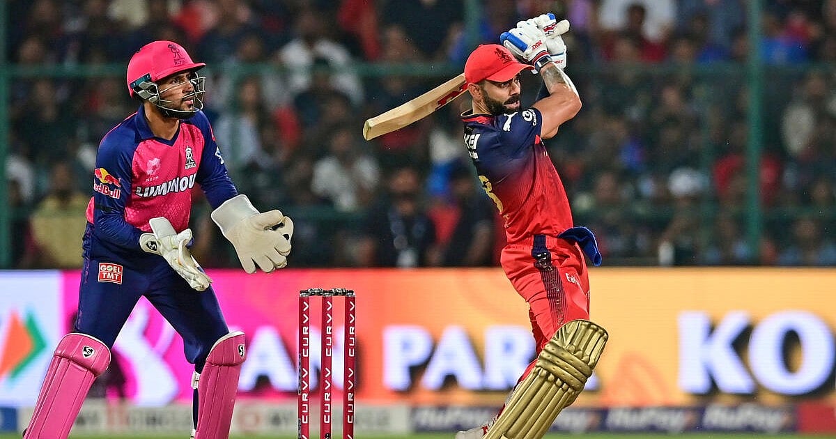 Kohli, Padikkal fifties propel RCB to 205 against Rajasthan