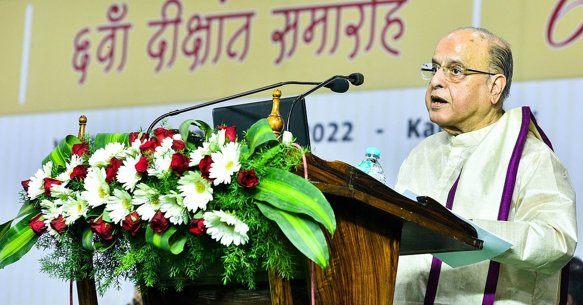 Kasturirangan's early commitment to environment conservation remembered by colleague