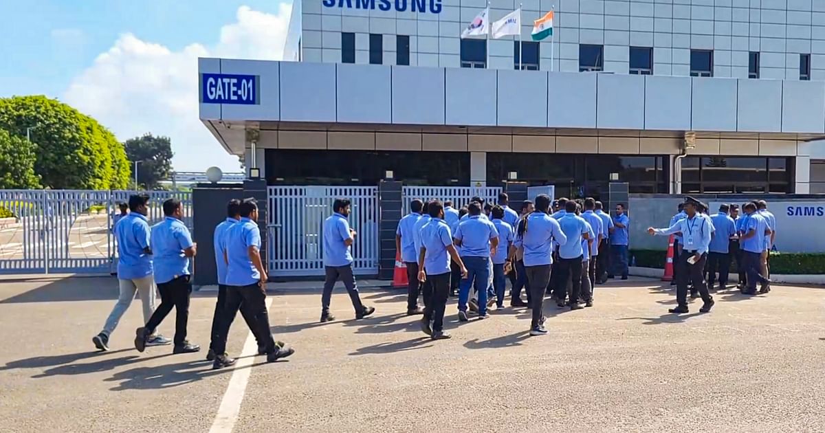 Samsung India Plant: Tamil Nadu Govt Resolves Wage Dispute at Sriperumbudur Unit
