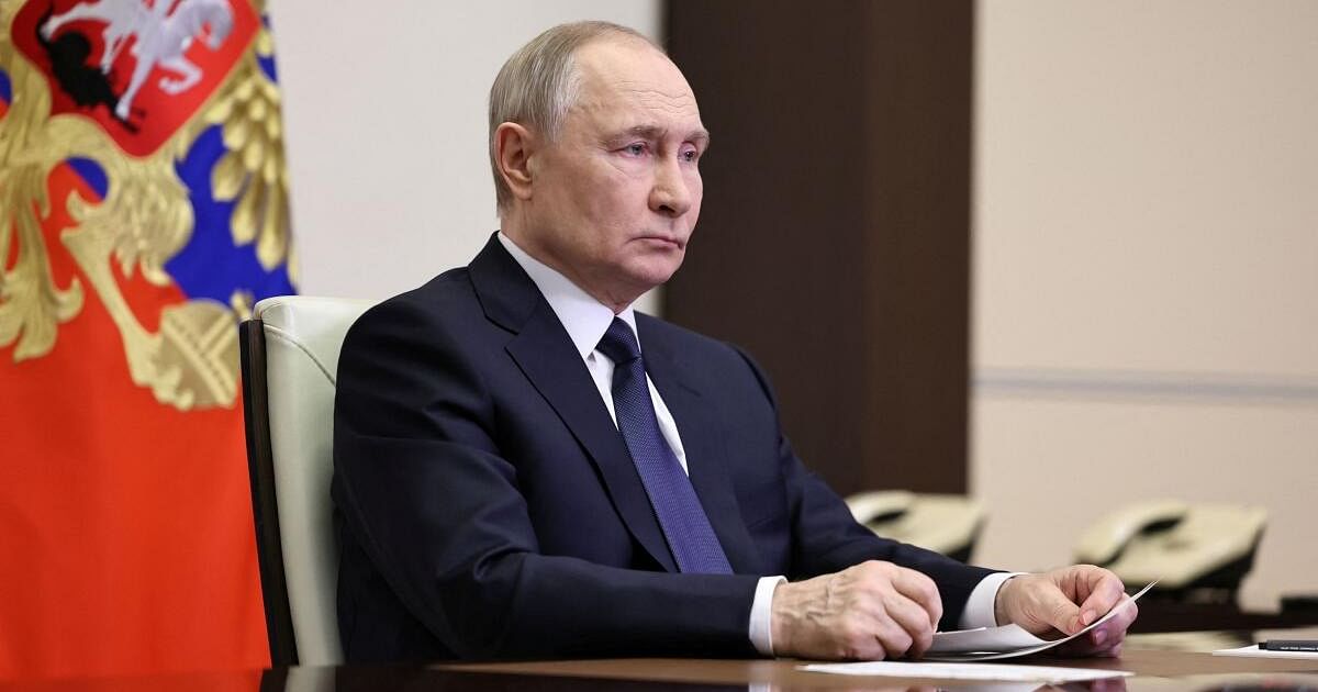 Putin begrüßt Ende des ukrainischen Einfalls in Kursk; Kiew bestreitet ...