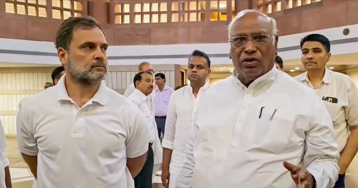 Congress, BJP clash after Pahalgam attack; Unity questioned.