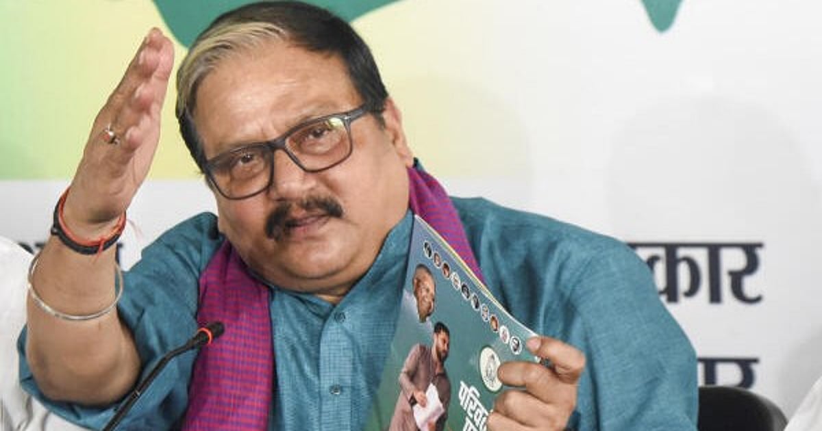 Manoj Jha, Shashi Tharoor criticize BJP's social media post