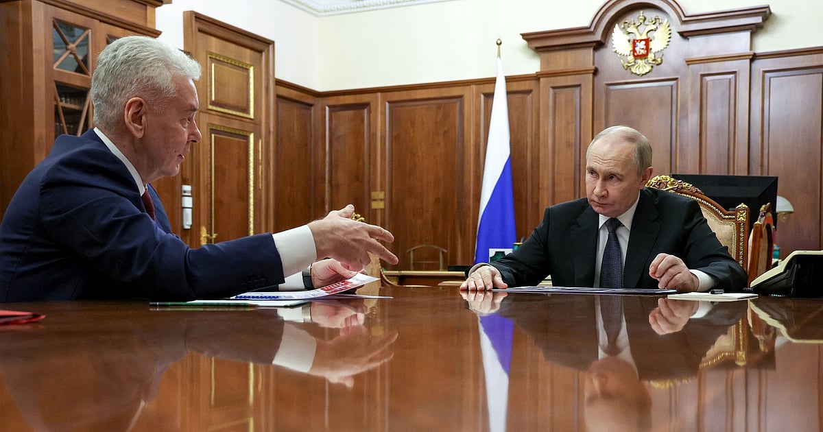 Ukraine targets Moscow with drones for second straight night ...