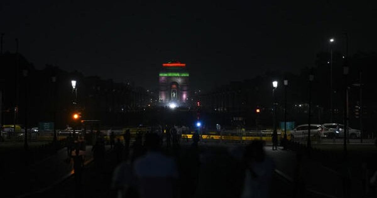 Delhi Blackout Drill: Capital Goes Dark for 15 Minutes in Operation Abhyaas Preparedness Test