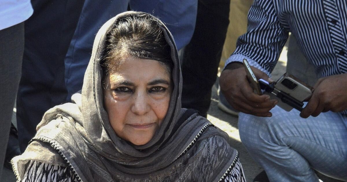 Voiceless people bear an unbearable cost when vengeance knows no end: Mehbooba Mufti