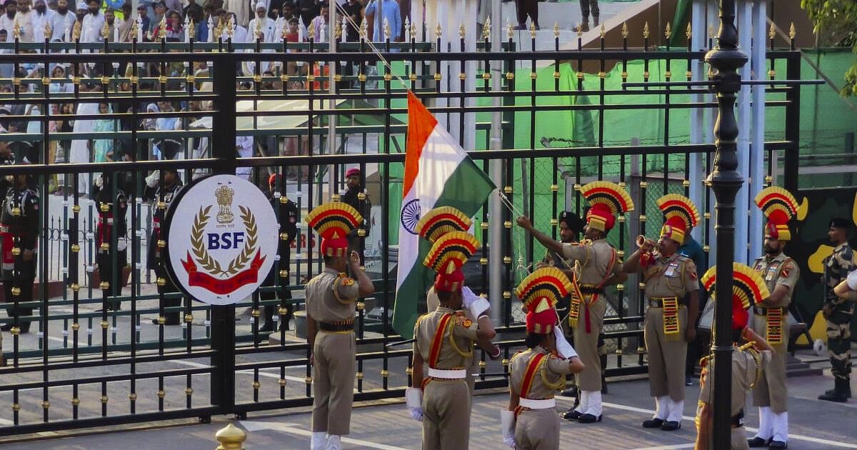 Security Alert Punjab: BSF Halts Retreat Ceremony at Pakistan Border