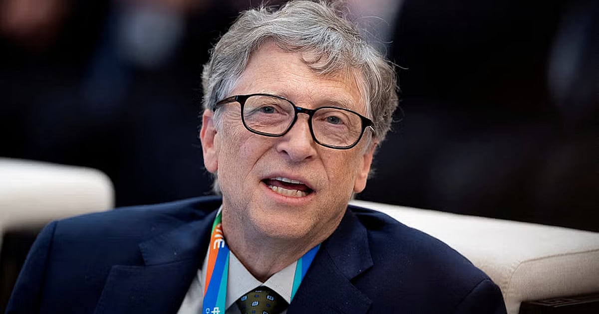 Bill Gates to give away fortune by 2045, $200bn for world's poorest