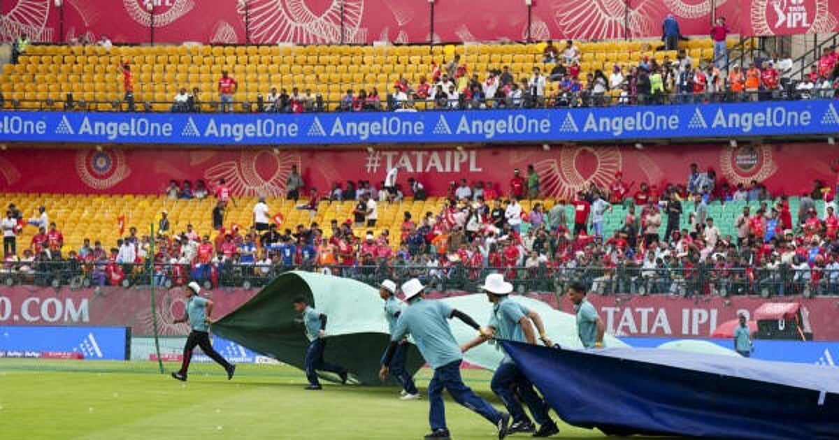Rain delays toss for PBKS vs DC IPL 2025 match
