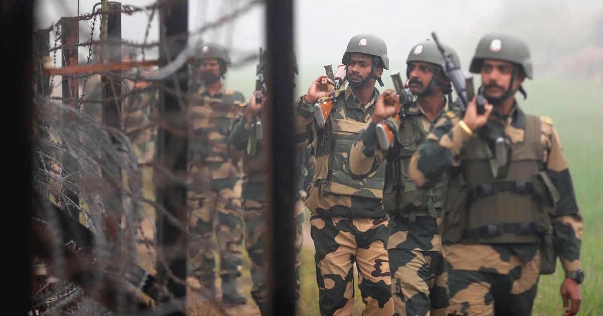 BSF Operation Jammu: Seven Terrorists Killed in Samba Sector Infiltration Bid
