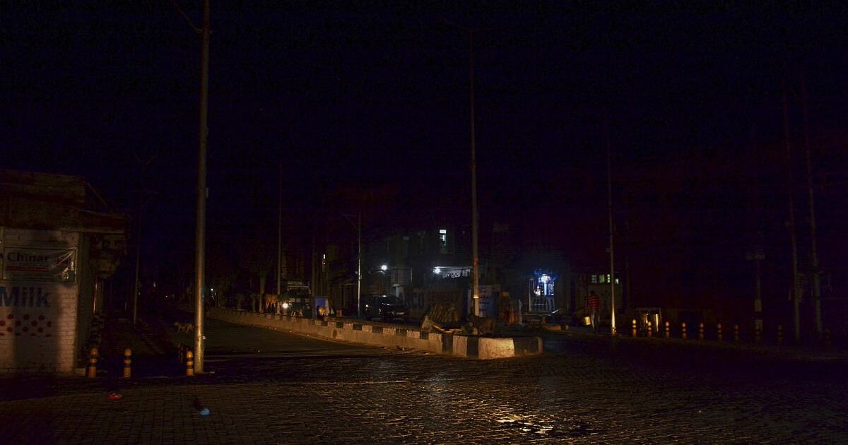 Jammu goes dark after blasts heard, sirens sounded; locals told to switch off lights in Srinagar