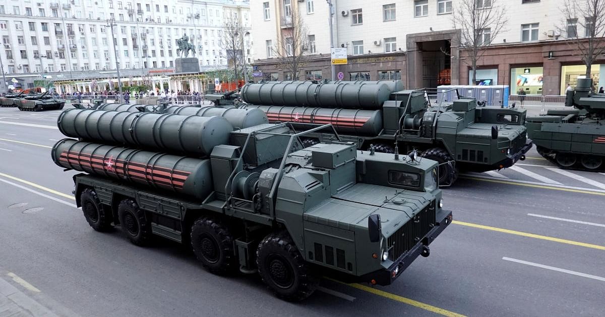 S-400 Triumph Missile Systems, Barak-8 And Akash Missiles Were Used To Thwart Pak Offensive: Sources