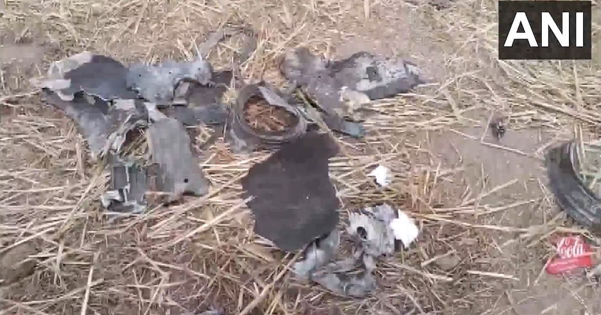 Tensions Escalate: Unidentified Object Hits Jalandhar Village, Explosions Heard in Pathankot