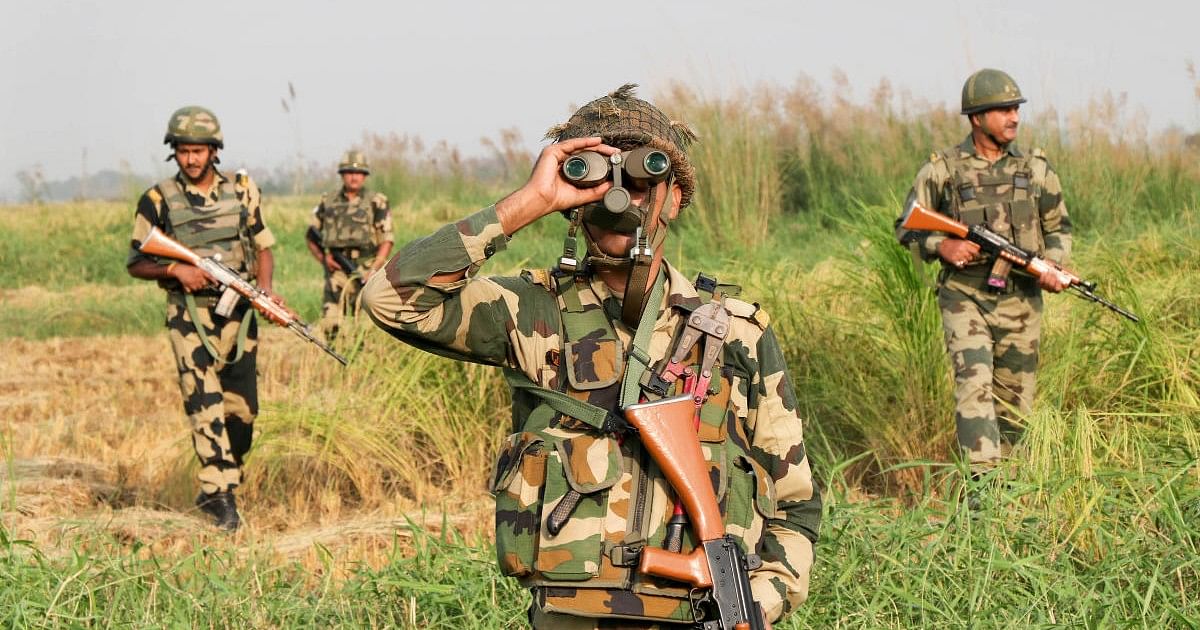 BSF Strike: Terrorist Launchpad in Pakistan's Sialkot Destroyed Near Akhnoor