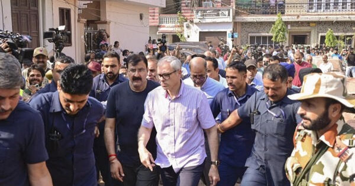 J&K CM announces compensation following cross-border shelling casualties in Poonch