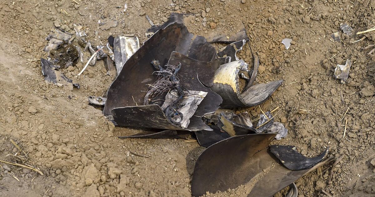 Unidentified Object Creates Crater in Phagwara, Punjab Amid Tensions