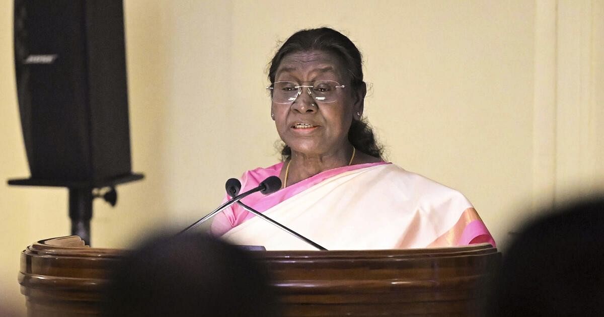 President Droupadi Murmu Calls to Adopt Lord Buddha's Ideals for a Harmonious Bharat