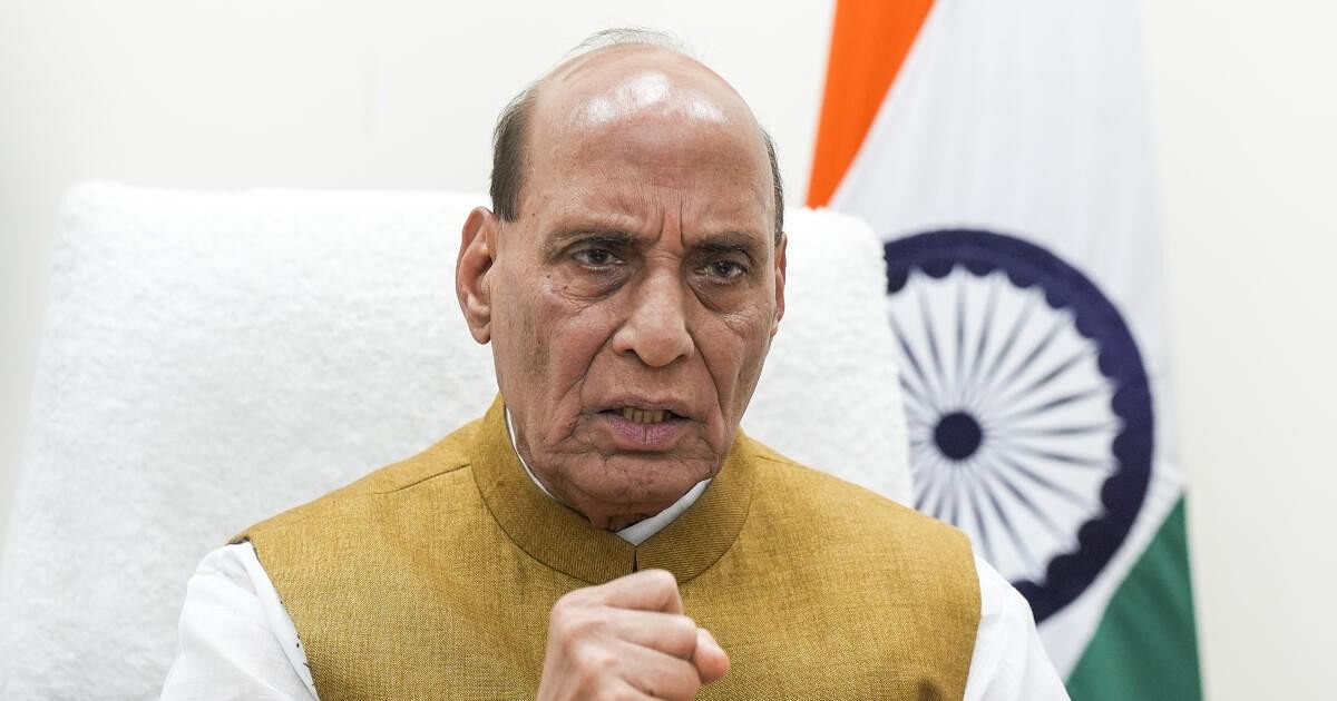Operation Sindoor: Rajnath Singh on Indian Military’s Strike in Pakistan, Targeting Terror Bases