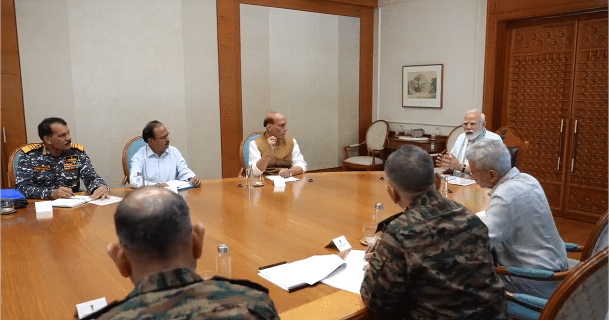 PM Modi Leads High-Level Meeting: Focus on Pakistan Ceasefire Violations