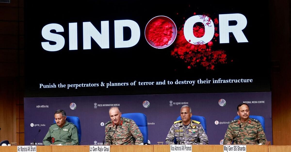 Operation Sindoor: India Inflicts Heavy Losses on Pakistan Military, Says DGMO