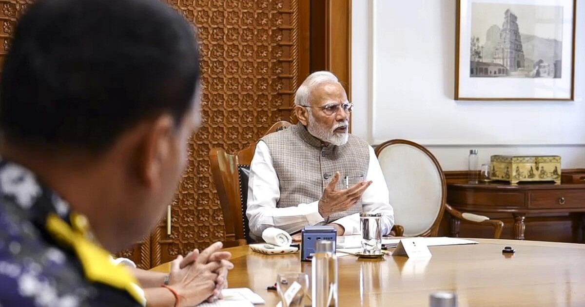 PM Modi Chairs High-Level Meeting Ahead of India-Pakistan DGMOs Talks