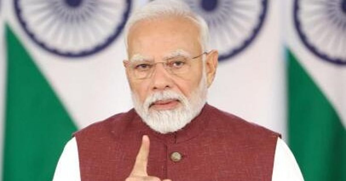 Buddha Jayanti Message: PM Modi Warns Pakistan Against Nuclear Blackmail