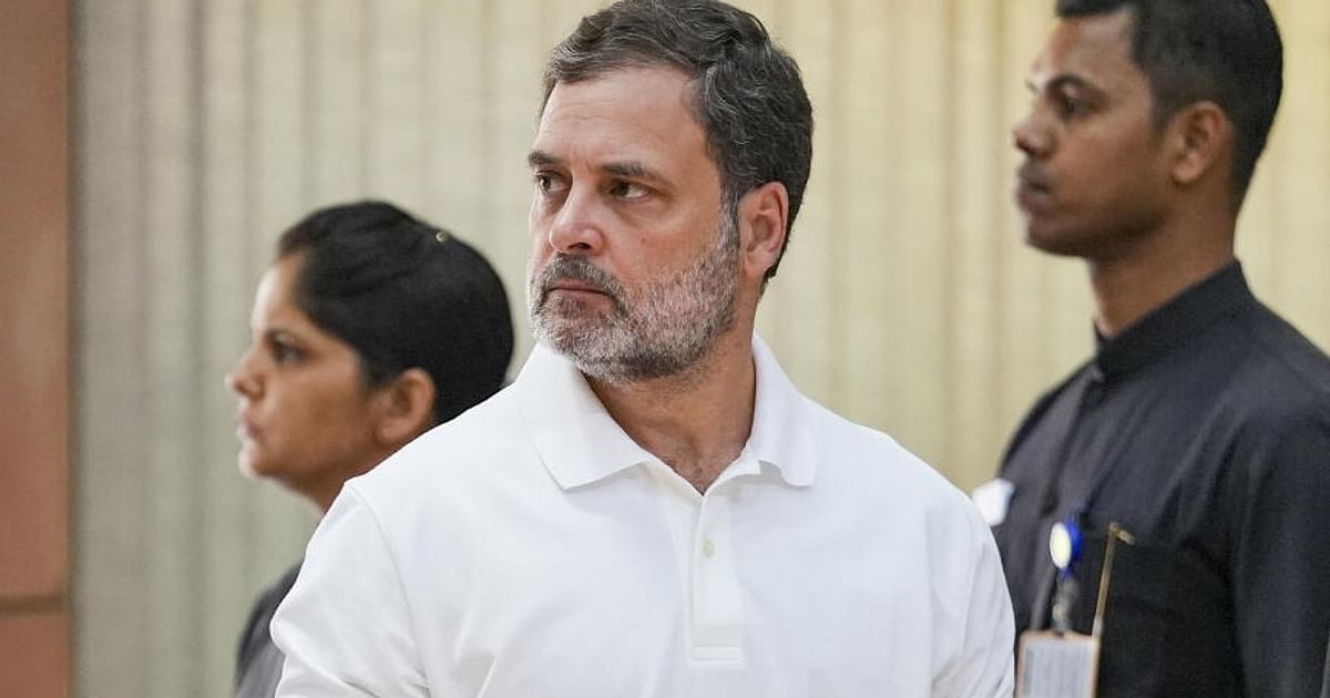 Rahul Gandhi in Legal Trouble: Varanasi Court Takes Up Ram Remark Complaint
