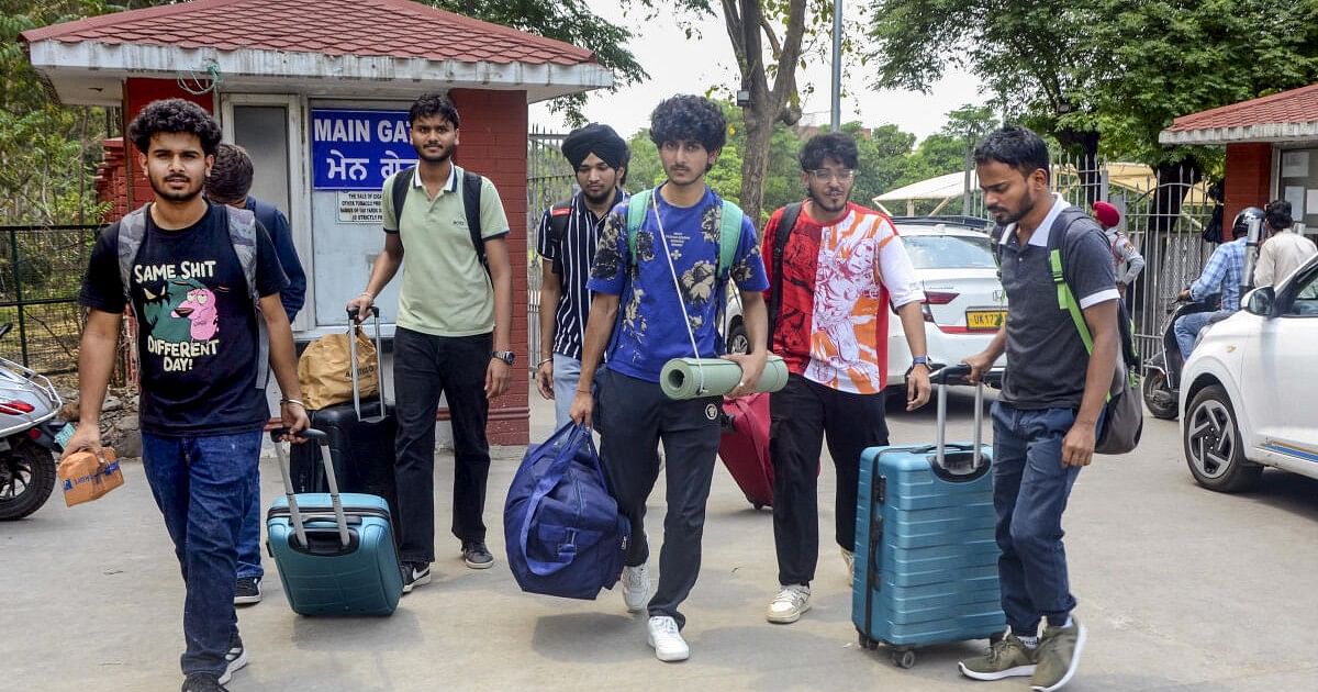 600 Telugu Students Return Home Amid India-Pak Tensions, Opt for Online Classes