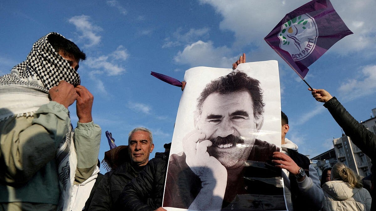 Wer ist die kurdische PKK? Die Gruppe beendete den Aufstand in der Türkei ...