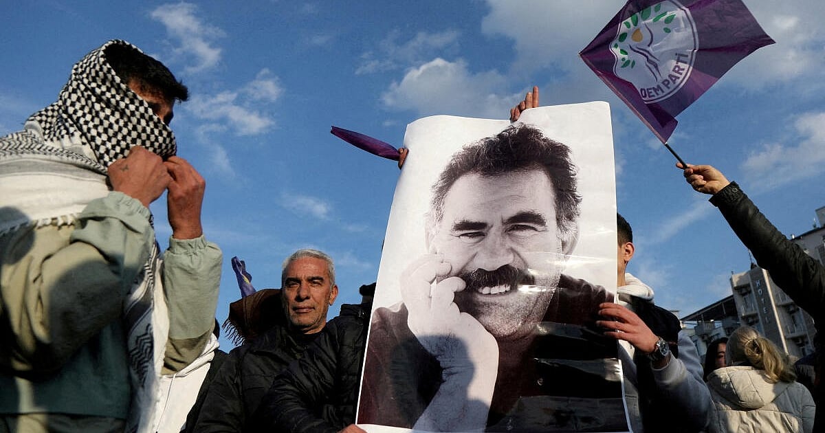 Wer ist die kurdische PKK? Die Gruppe beendete den Aufstand in der Türkei ...