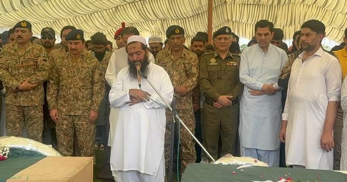 'Innocent man?' PIB fact check exposes Pak's claim about LeT's Hafiz Abdur ...