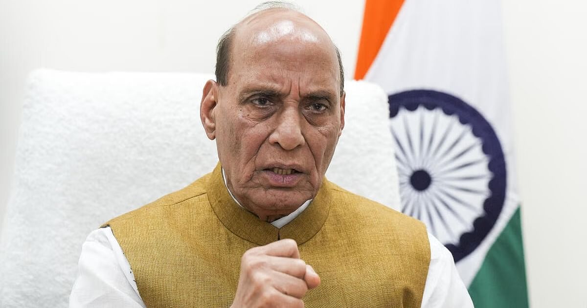 Rajnath reviews security situation with top military brass