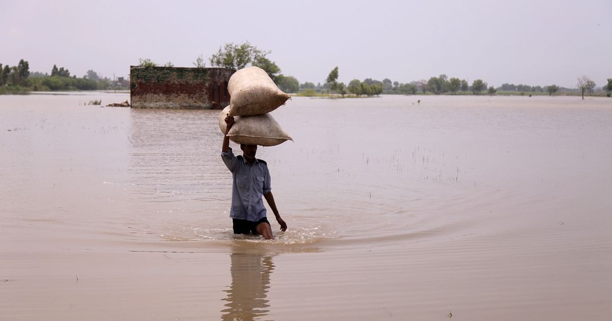 India Logs 5.4 Million Disaster Displacements in 2024, Highest in 12 Years