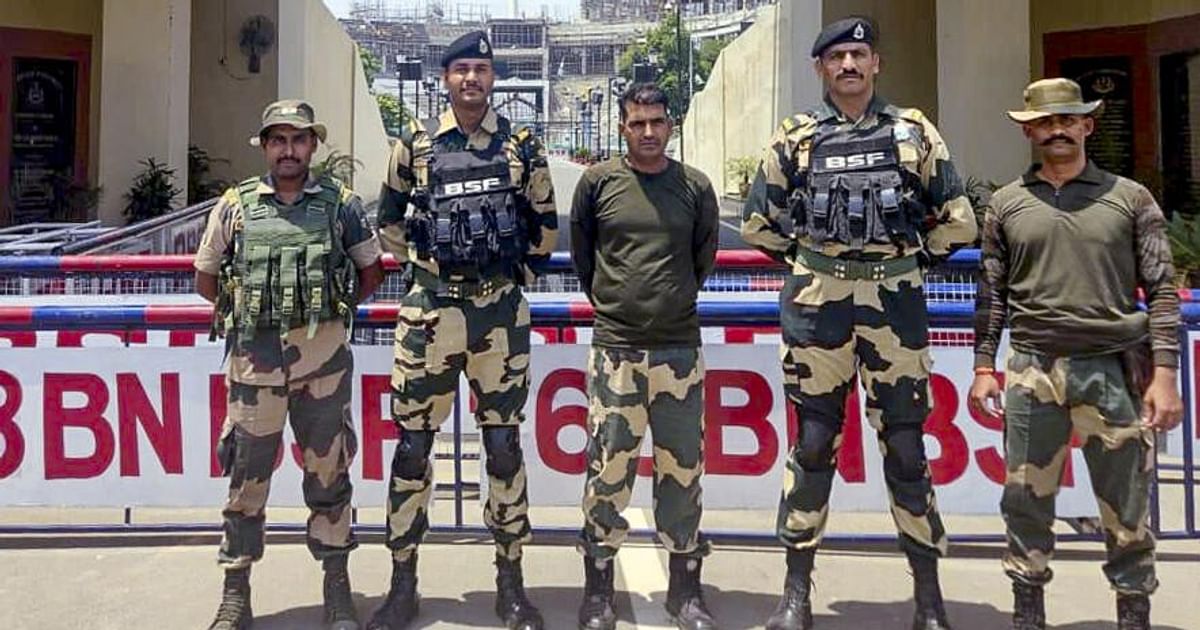 BSF Jawan Repatriated: Purnam Kumar Shaw Returns From Pakistan Custody