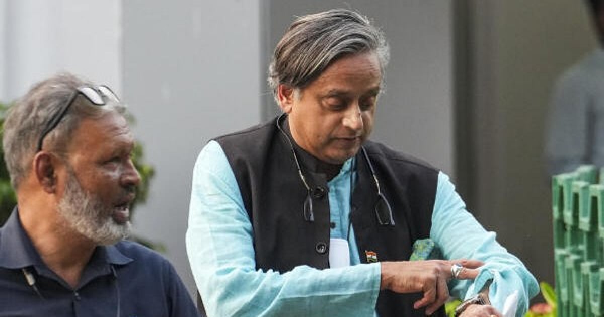 Tharoor Defends Operation Sindoor Remarks, Claims No CWC Criticism