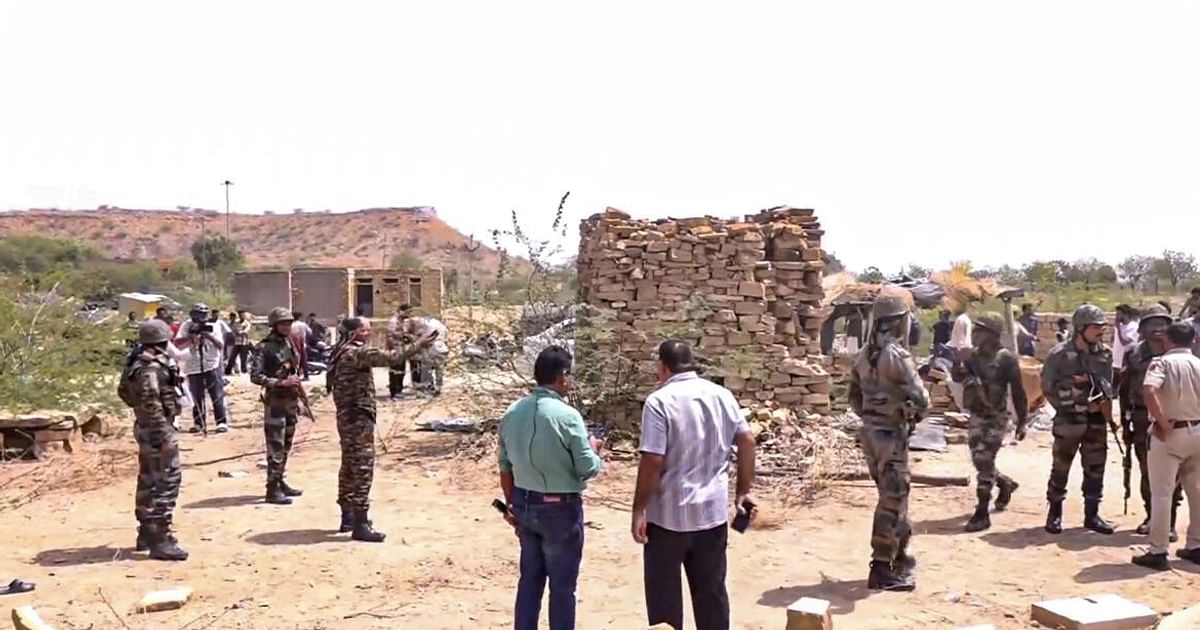 Security agencies alert after drone spotted in Rajasthan's border district