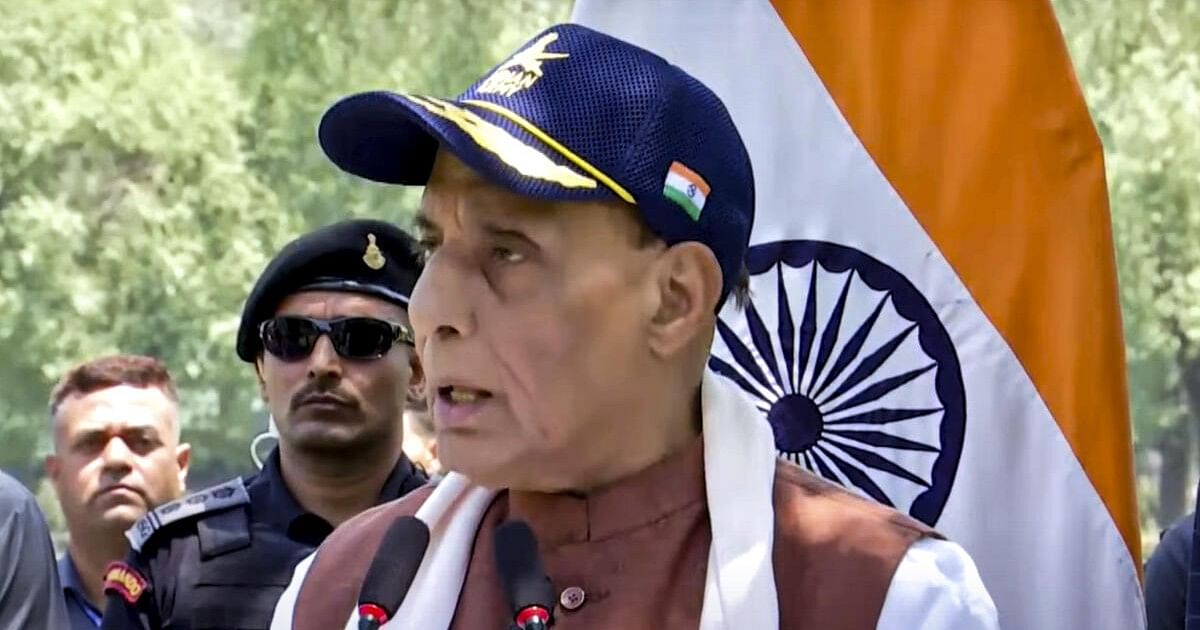 Rajnath Singh Compares India’s Precision Strikes on Pakistan to Surgical Ops by Doctors