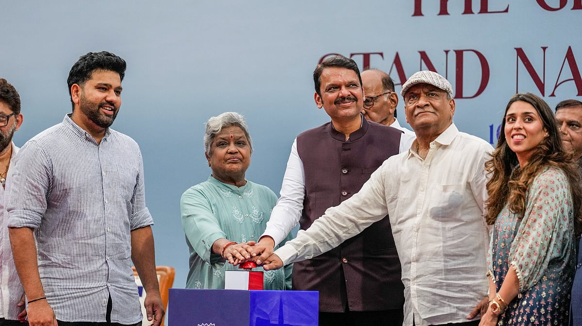 Emotional Rohit watches his parents unveil 'Rohit Sharma Stand' at Wankhede  Stadium