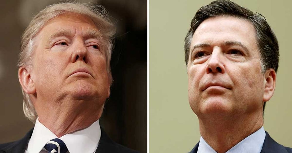 Trump rejects ex-FBI director Comey's explanation of '8647' post