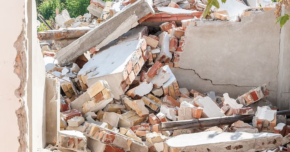 One-Year-Old Girl Dies After Wall Collapse in Mathura; Mother, Sister Injured