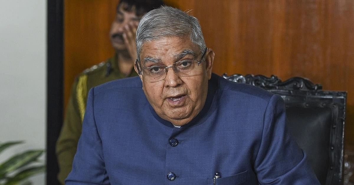 Revisit Ruling on Sanction to Prosecute Judges, Says Vice President Dhankhar