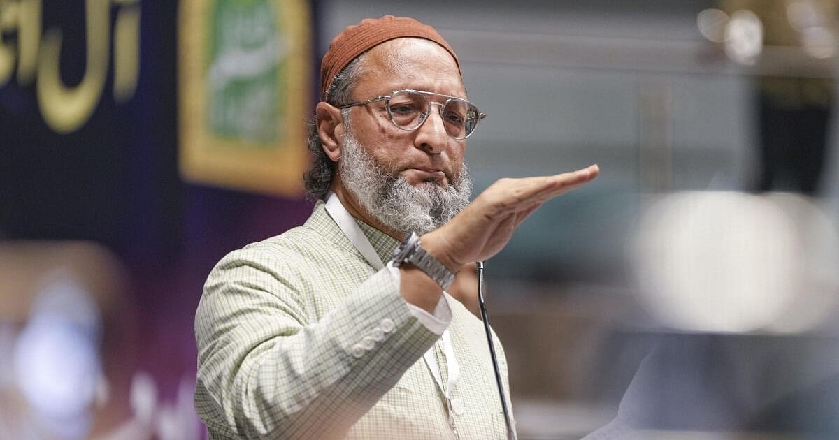 Owaisi Blames Opposition Failure for BJP Wins, Defends AIMIM’s Role in Elections