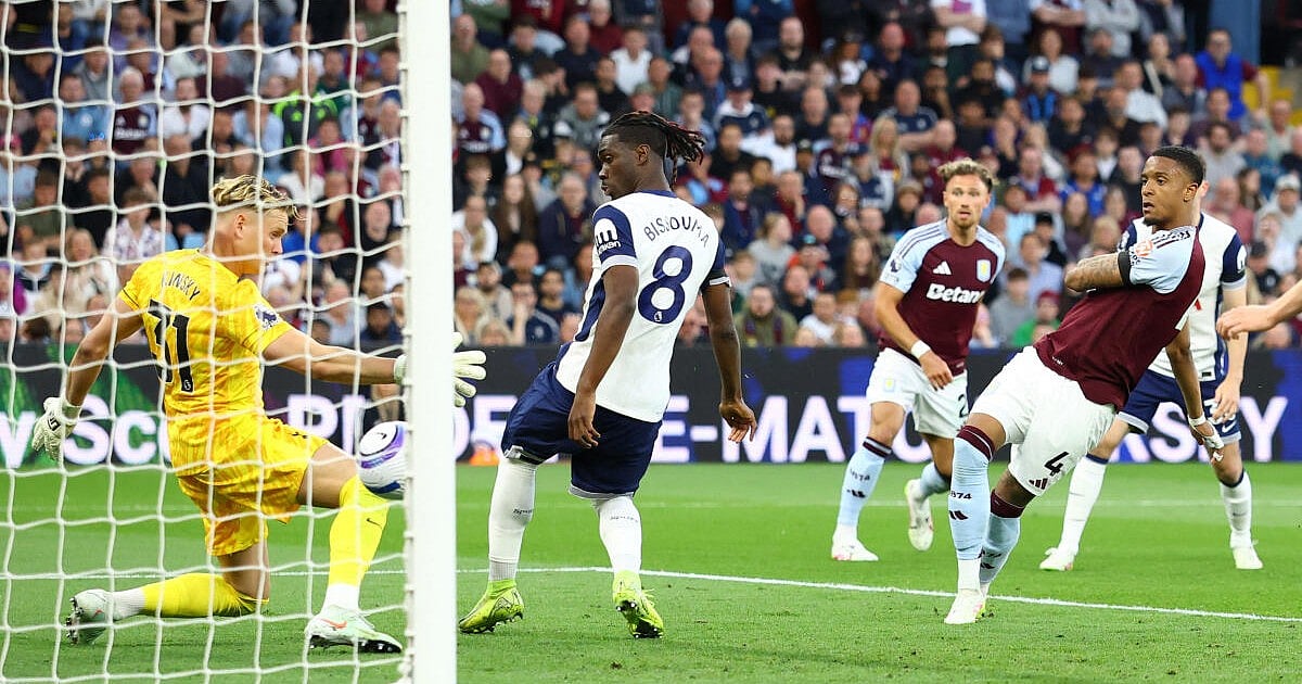 Villa schlägt die schwachen Spurs souverän und stärkt damit seinen Vorstoß ...